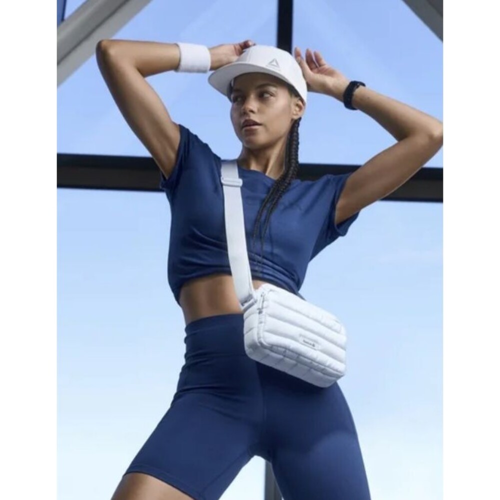 Reebok Women's Darla Crossbody Bag, Halogen Blue